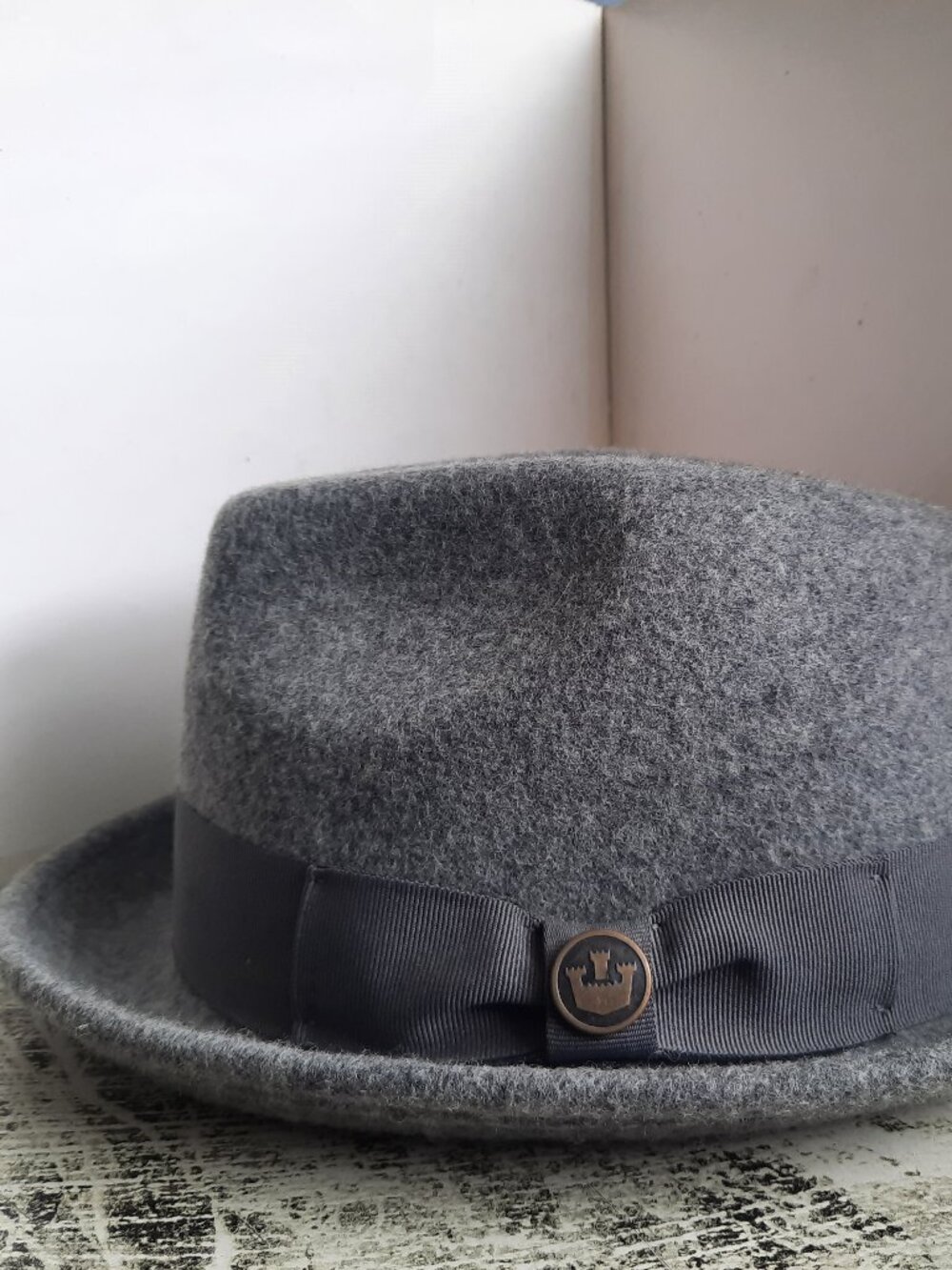Goorin Bros Fedora Hat  Size M  Gray‎  New NWT